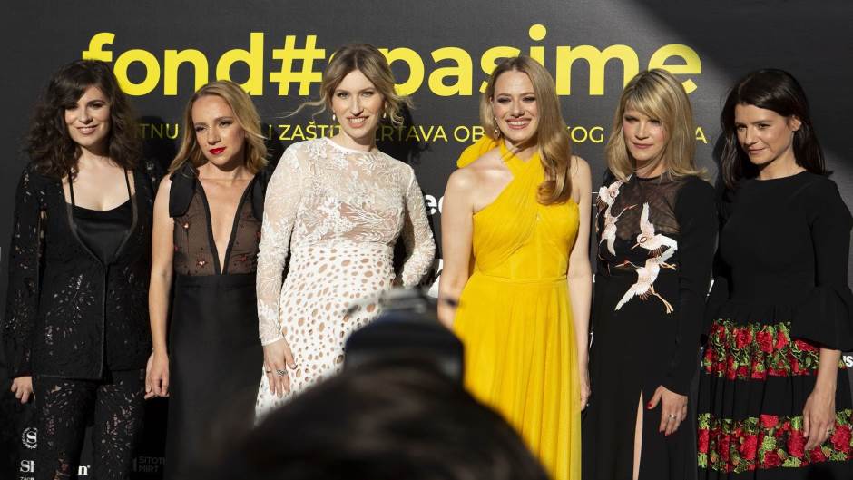 Humanitarna večer #SPASIME_Nerma Mehadžić, Ana Pecotić, Una Zečević Šeparović, Jelena Veljača, Anica Tomić, Jelena Kovačić Solarić