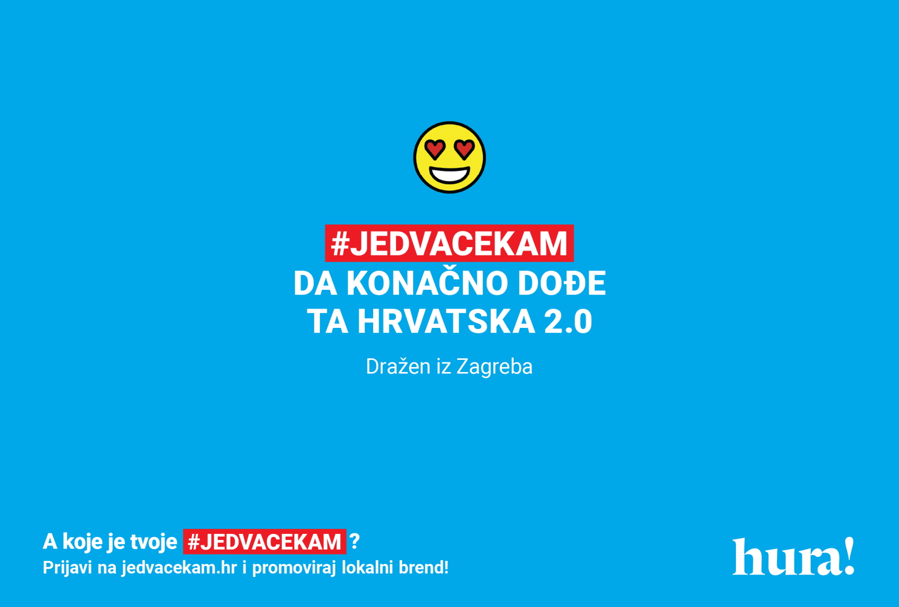 HURA_#jedvacekam_Dražen Orešćanin