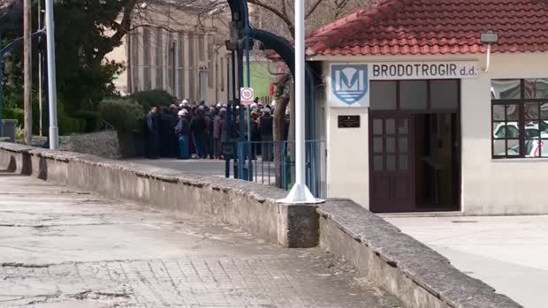 I radnici Brodotrogira čekaju rasplet u svom brodogradilištu