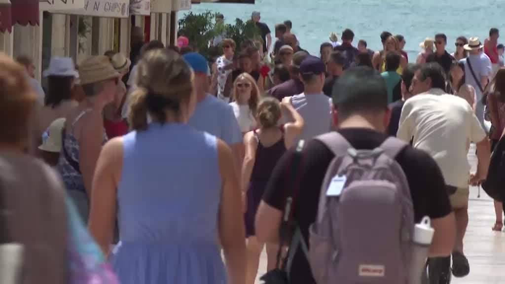 I u prvim kolovoškim danima na splitskim ulicama vlada gužva