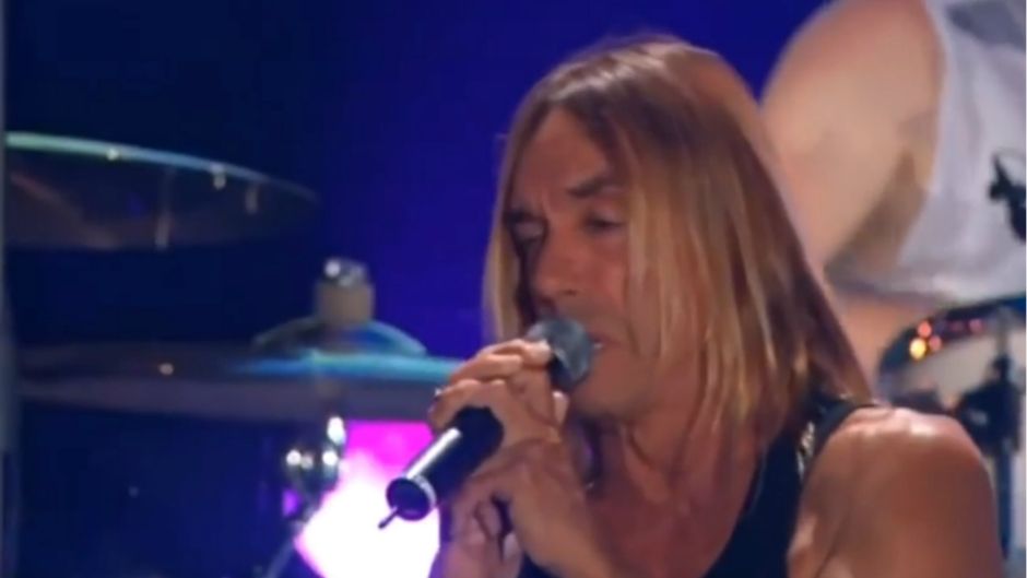 Iggy Pop, pjevač