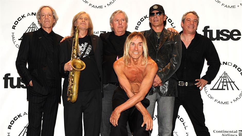 Igi Pop i Stooges AFP Getty Images North America