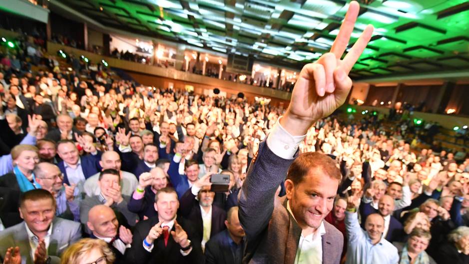 Igor Matovič Slovačka