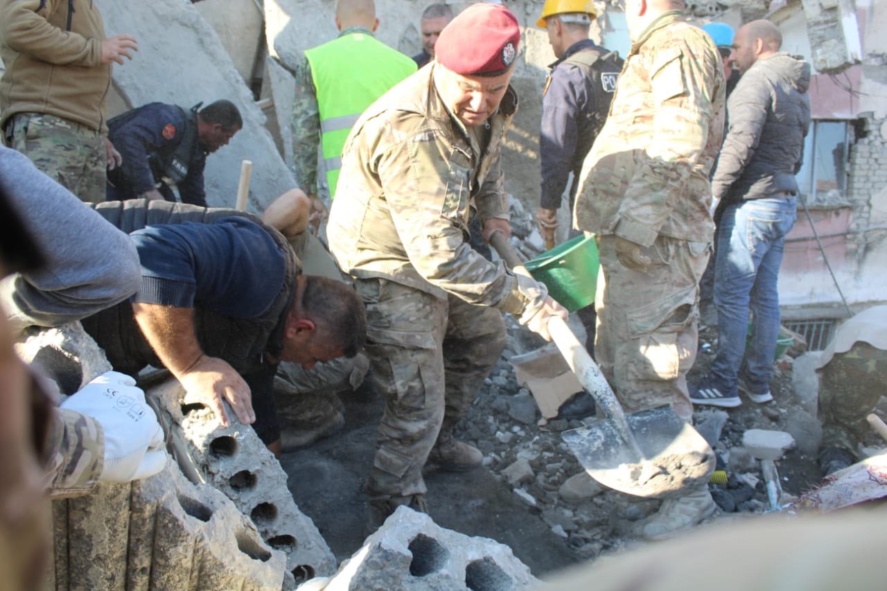 Ministarstvo obrane Albanije