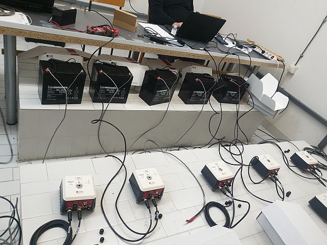 Testiranje, seizmološka oprema