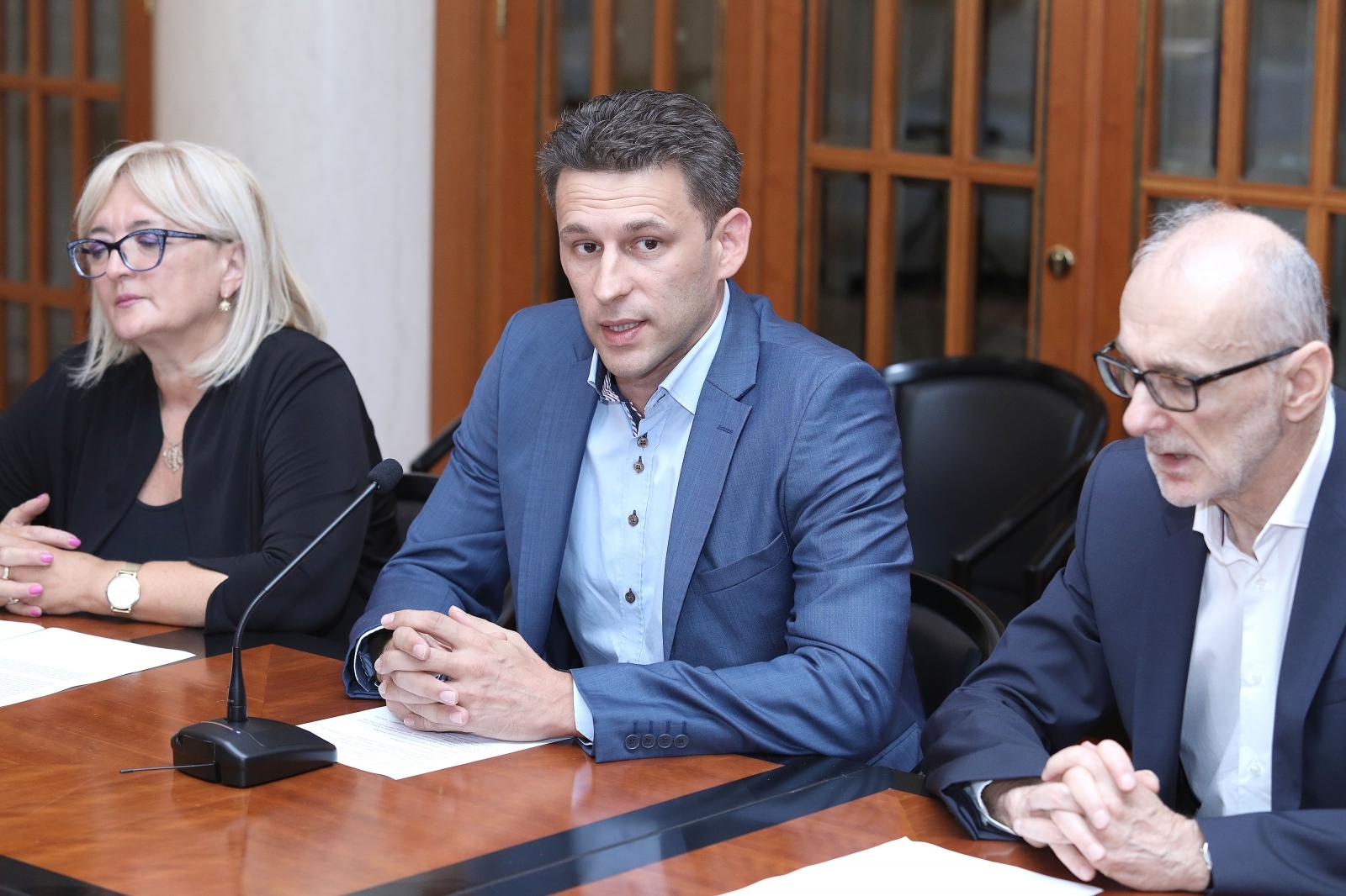 Ines Strenja Božo Petrov Robert Podolnjak