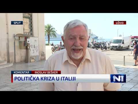 Inoslav Bešker objašnjava što se događa na talijanskoj političkoj sceni