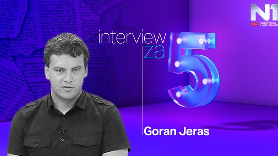 intervju za 5 goran jeras