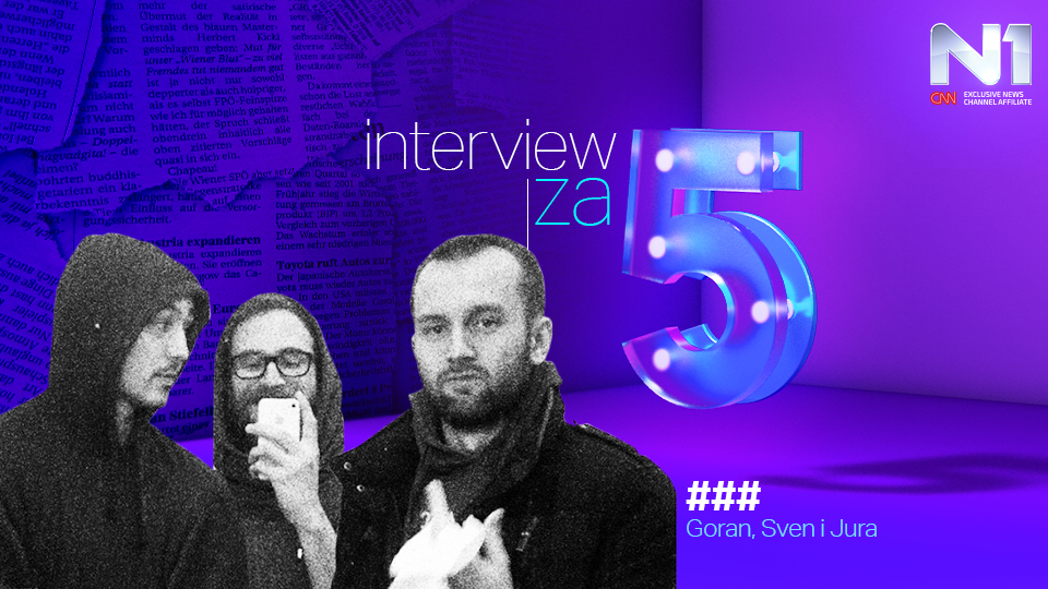 Intervju za 5 goran sven jura