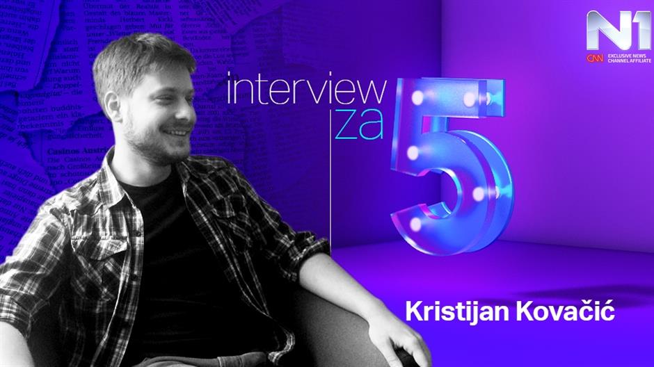 intervju za 5 kristijan kovacic