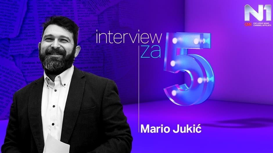 intervju za 5 mario jukic