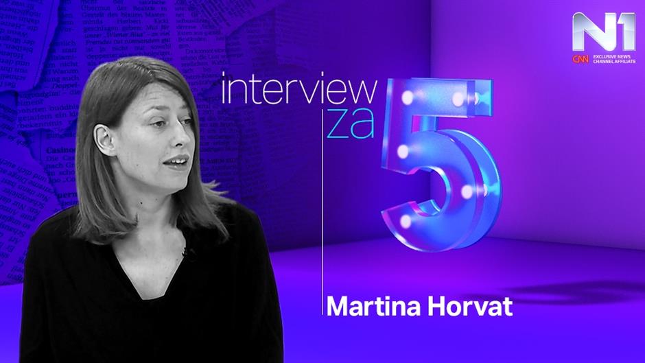 Intervju za 5 Martina Horvat