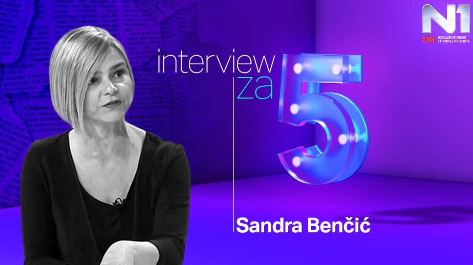 intervju za 5 sandra bencic