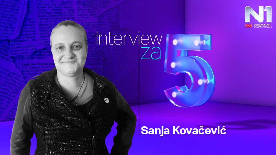 intervju za 5 sanja kovacevic