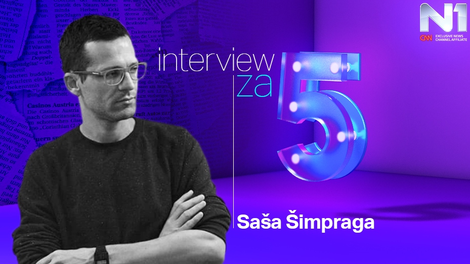 intervju za 5 Saša Šimpraga