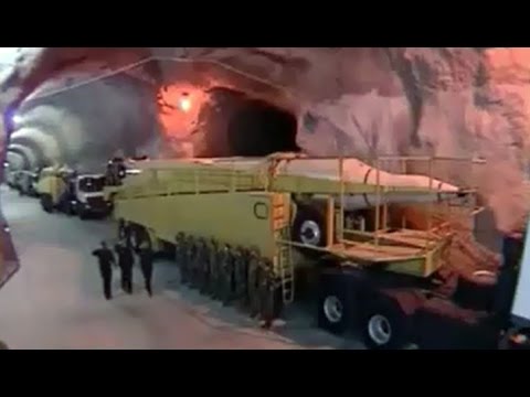 Iran pokazao podzemne baze s raketama