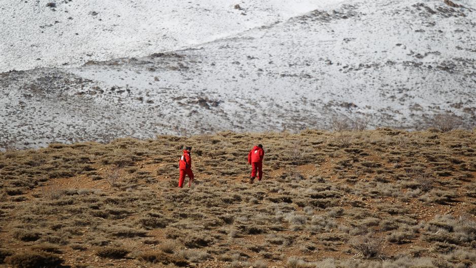 Iran potraga za avionom