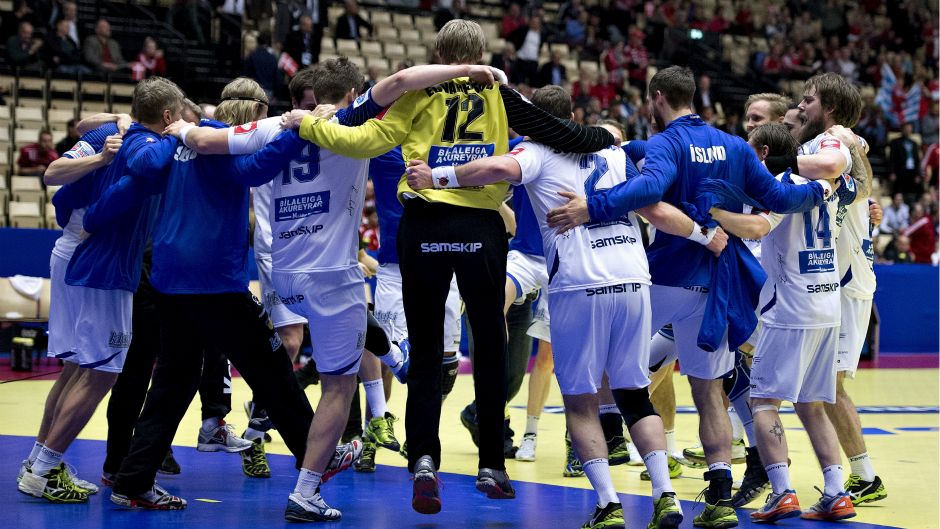 Islandska rukometna reprezentacija