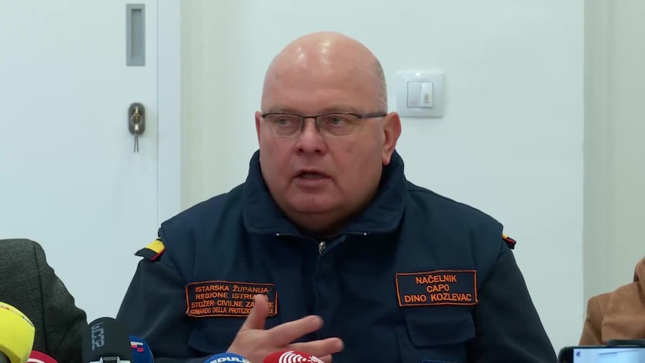 Istra pod teškim mjerama