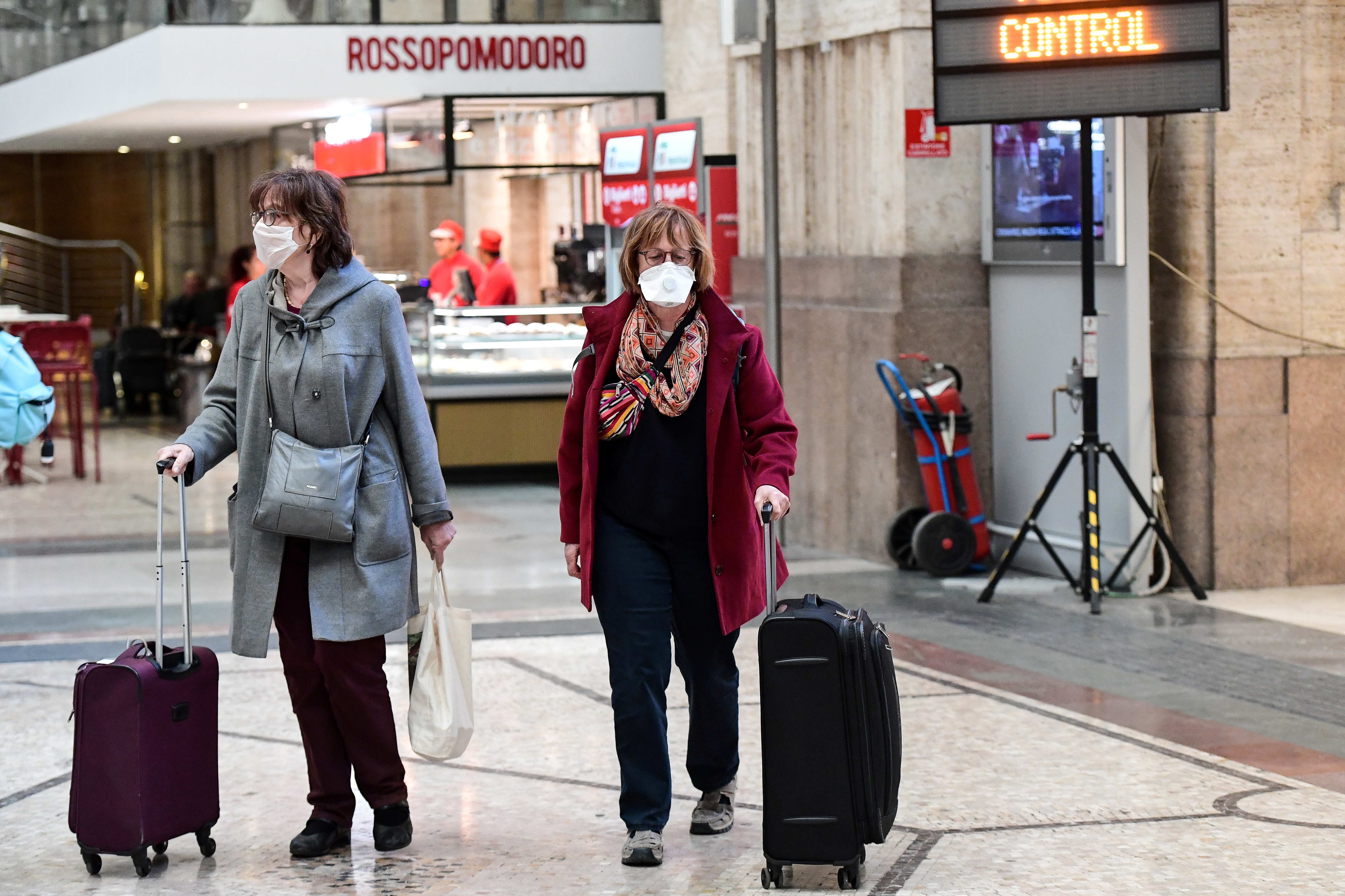 Italija, koronavirus