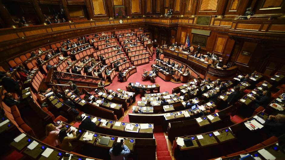 Italija parlament
