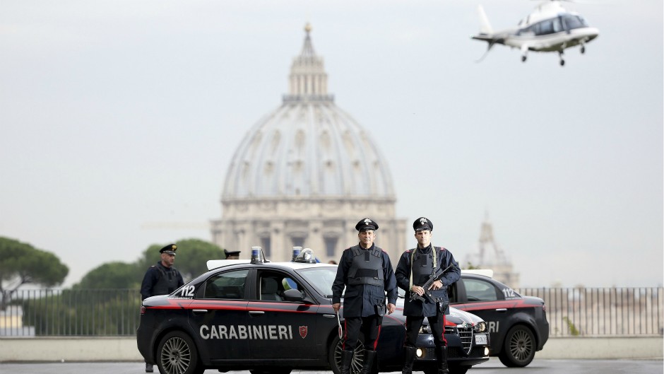 italija policija karabinjeri reuters Alessandro Bianchi
