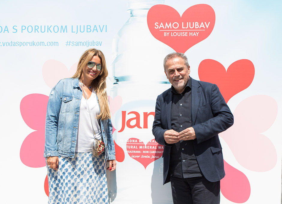 Iva Balent i Milan Bandić