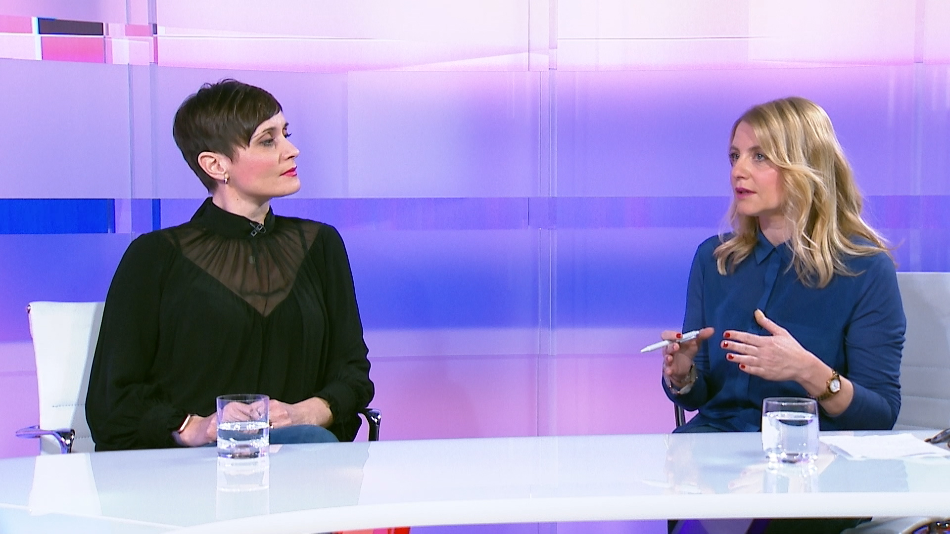 iva puljić šego i tihana tomičić