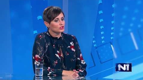 Iva Puljić Šego u N1 studiju uživo