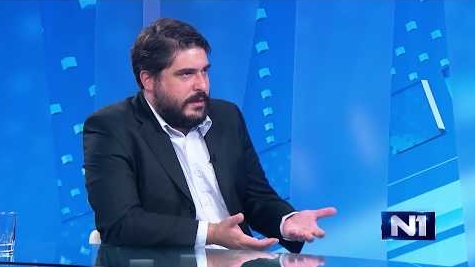 Ivan Brodić u N1 studiju uživo