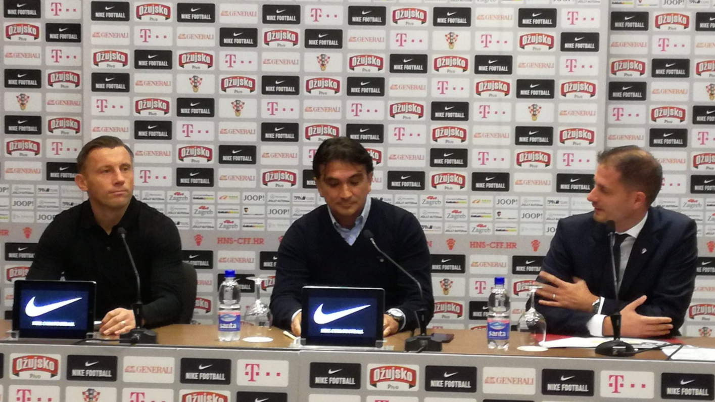 Ivica Olić i Zlatko Dalić