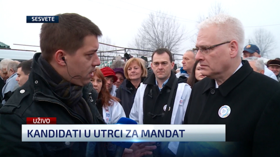 Ivo Josipovic početak