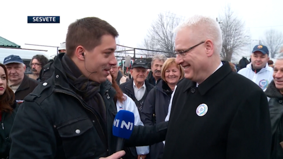 Ivo Josipovic tapšanje