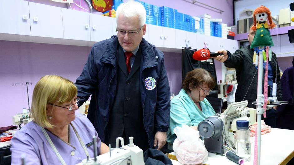 Ivo Josipović Udruga Kamensko CROPIX Goran Mehkek