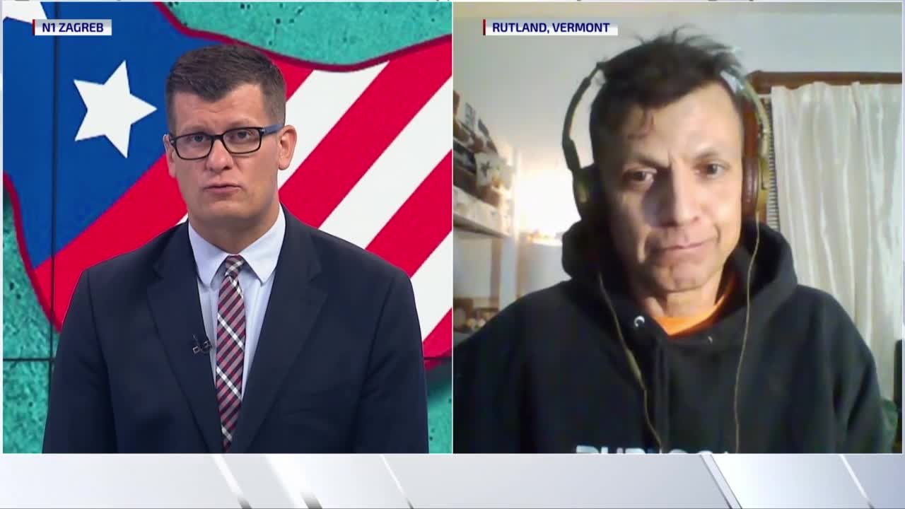 Ivo Škorić za N1 o američkim predsjedničkim izborima