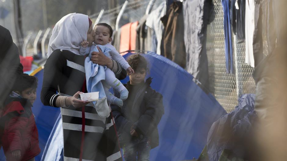 izbeglice đevđelija idomeni Tanjug Visar Kryeziu