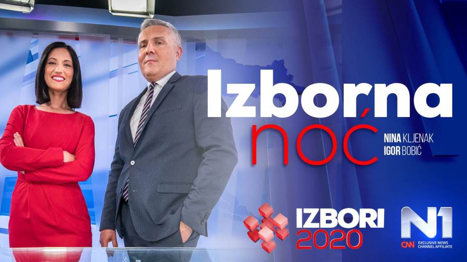 Izborna noć, izbori, nina kljenak, igor bobić