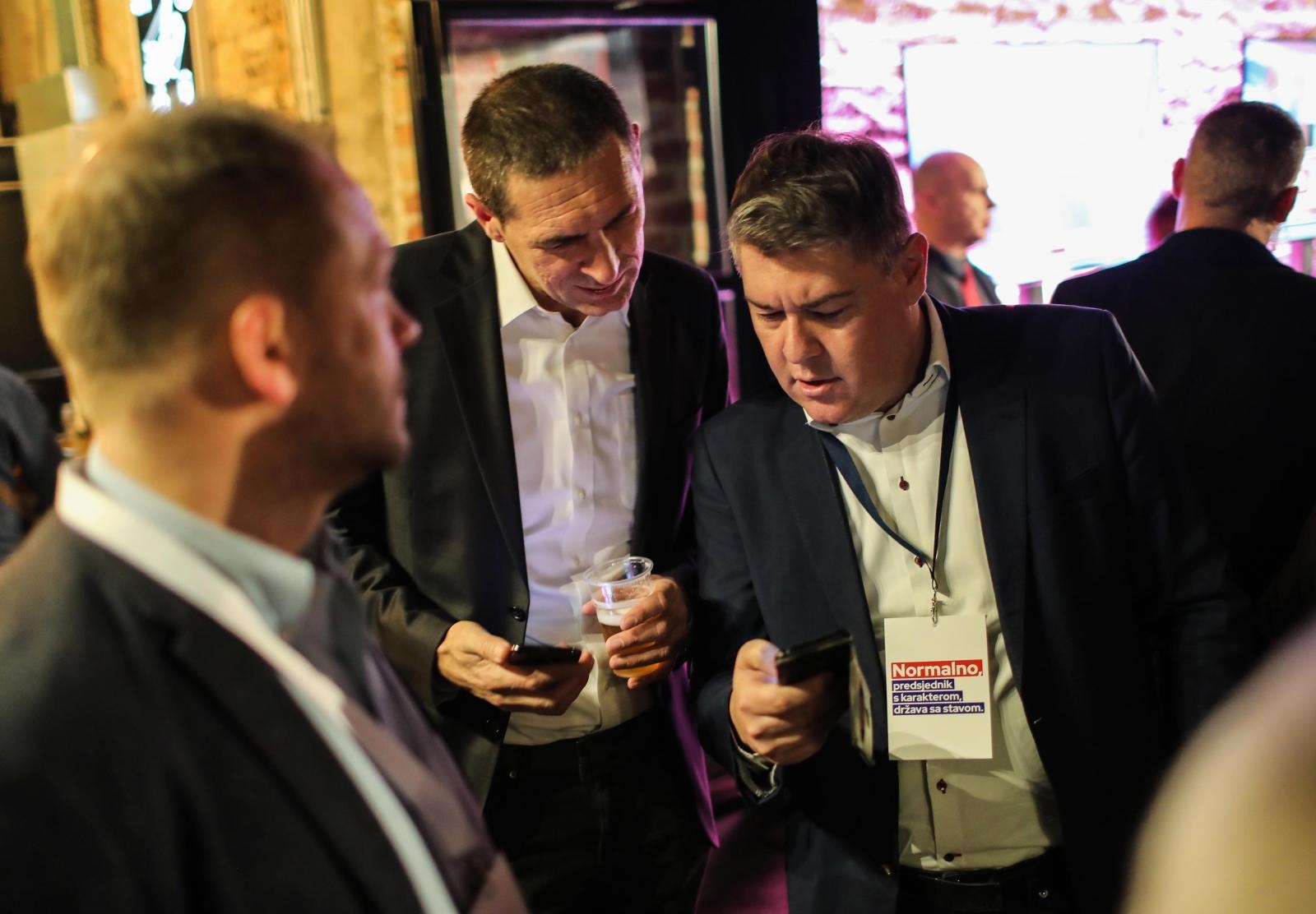 Izborni stožer Zoran Milanović