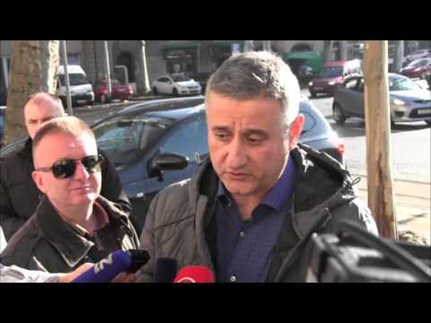 Izjava Tomislava Karamarka ispred Središnjice HDZ-a