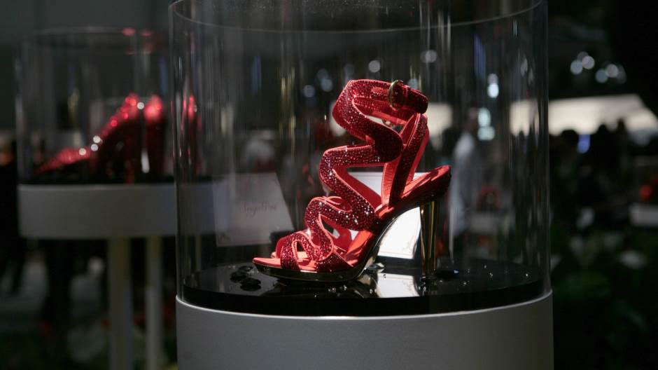 izložba cipela, dizajn, štikle