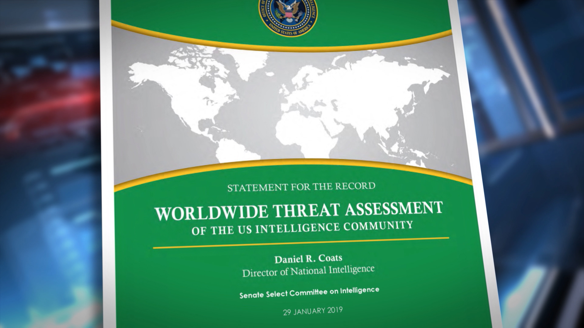 izvještaj sigurnosnih prijetnji