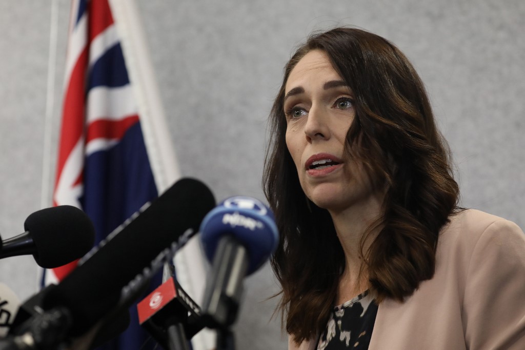 Jacinda Ardern