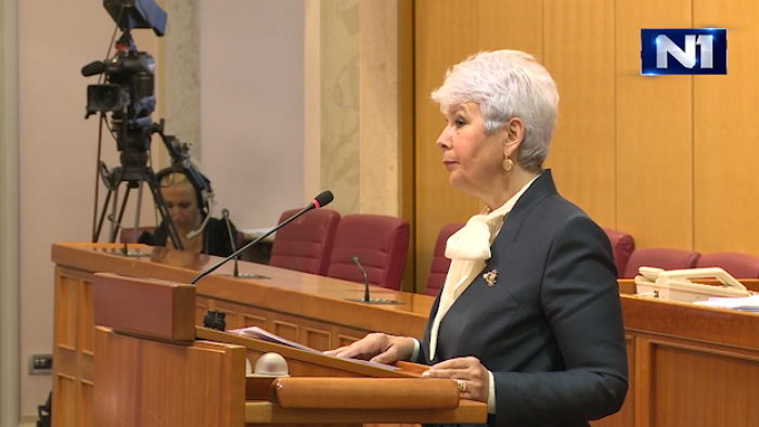 jadranka kosor sabor