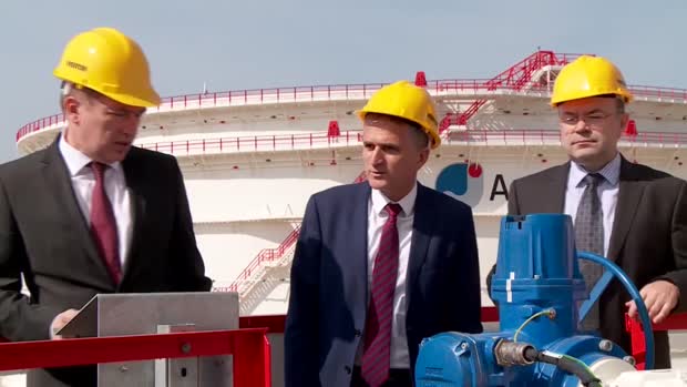 JANAF u rad pustio tri nova spremnika za naftu: "Najbolja smo kompanija u RH"