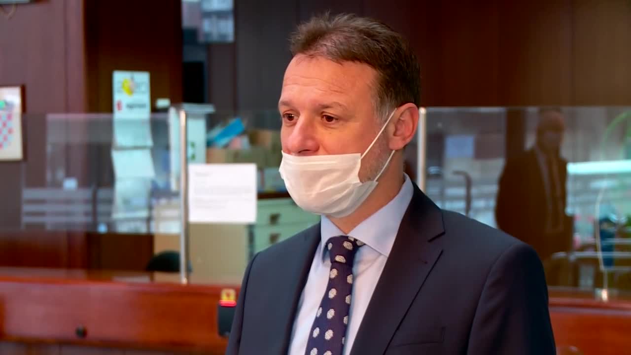 Jandroković će tražiti mišljenje Ustavnog suda o ograničenju sloboda građana