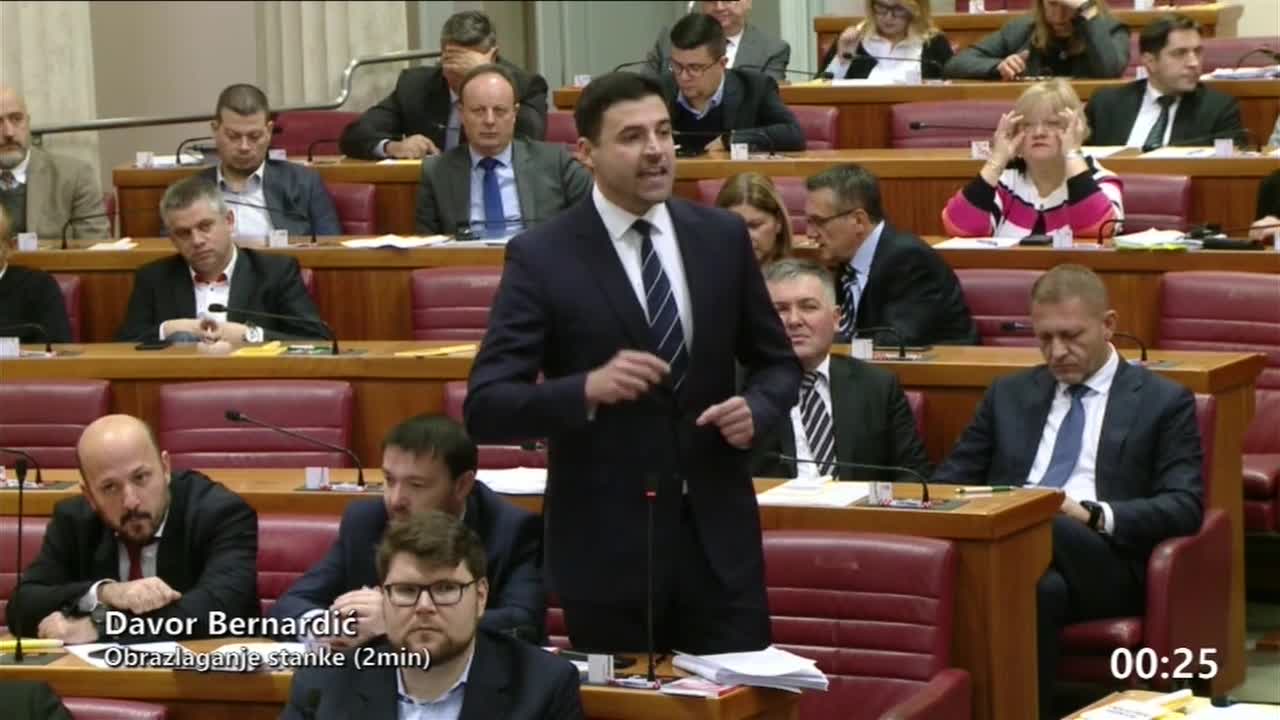 Jandroković i Bernardić prepirali se oko plaća