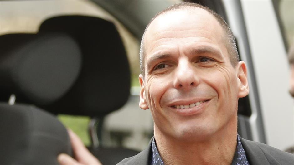 Janis Varufakis EPA Olivier Hoslet