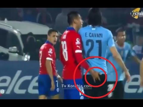 Jarin prst u Cavanijevo nezgodno mjesto