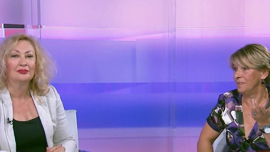 Jasmina Popović i Sanja Modrić