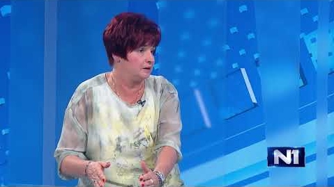 Jasna Pipunić u N1 studiju uživo